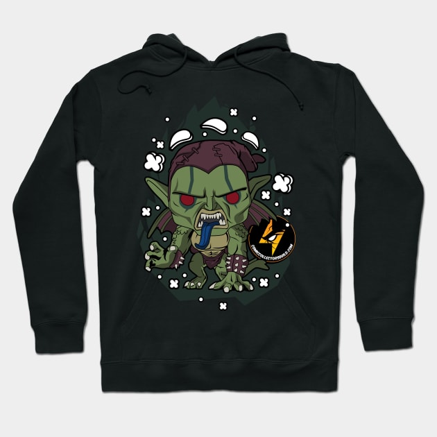 CCG Green Goblin Hoodie by Comic Collectors Guild 